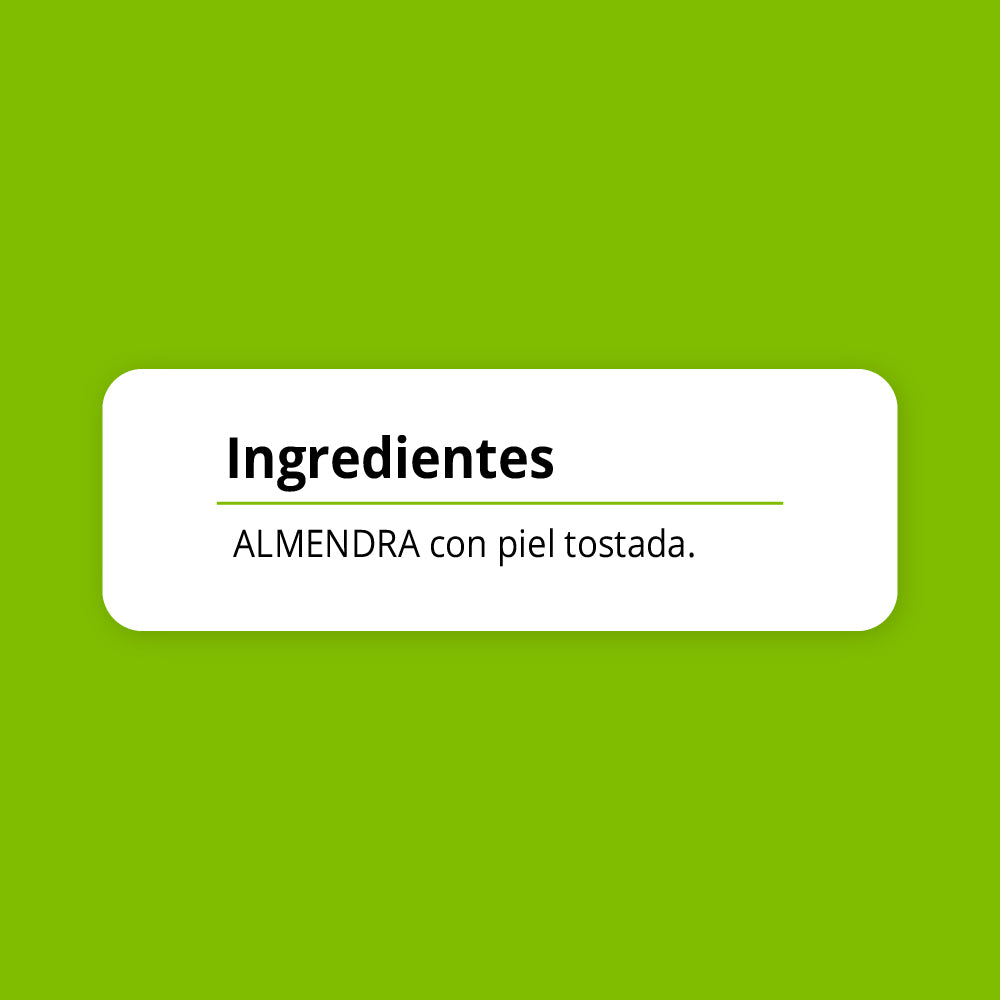 Almendra Largueta Tostada - 125 g