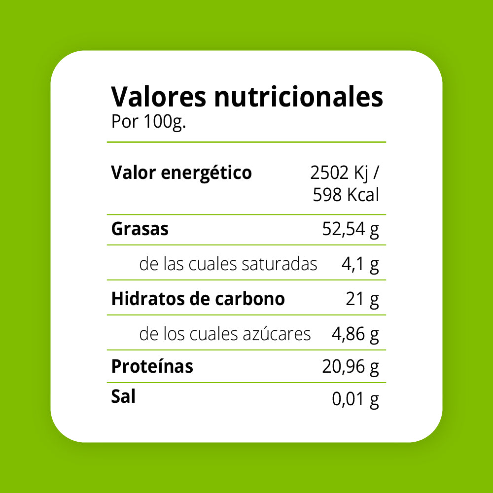 Almendra Largueta Tostada - 125 g