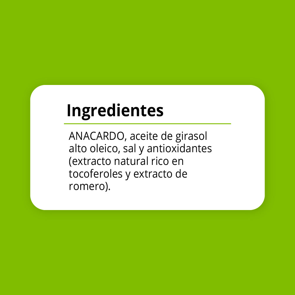 Anacardo Con Sal - 1kg