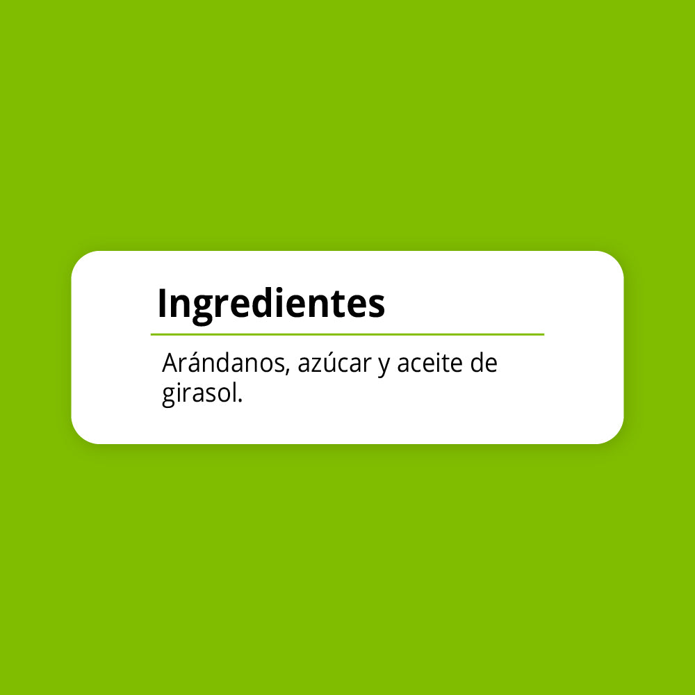 Arándanos Deshidratados - 100 g