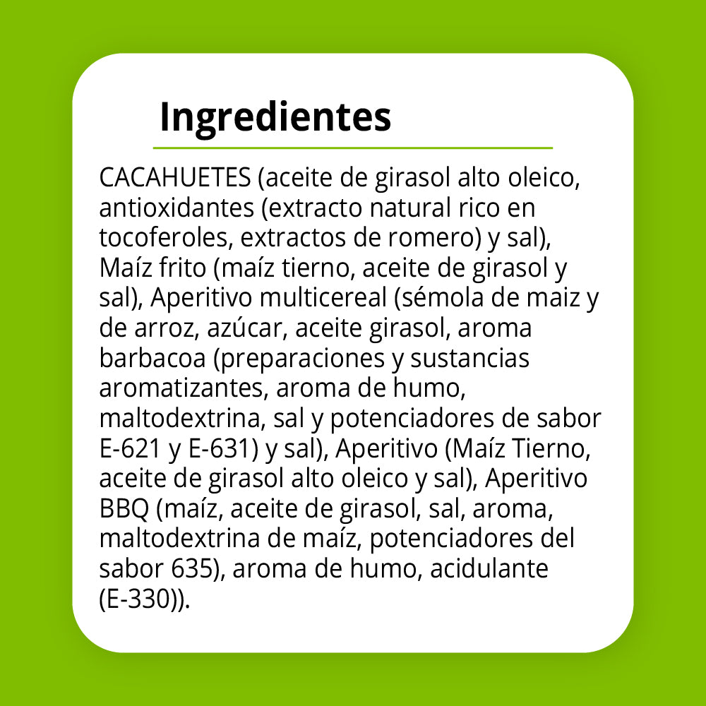 Friendly Mix - BBQ - 170 g