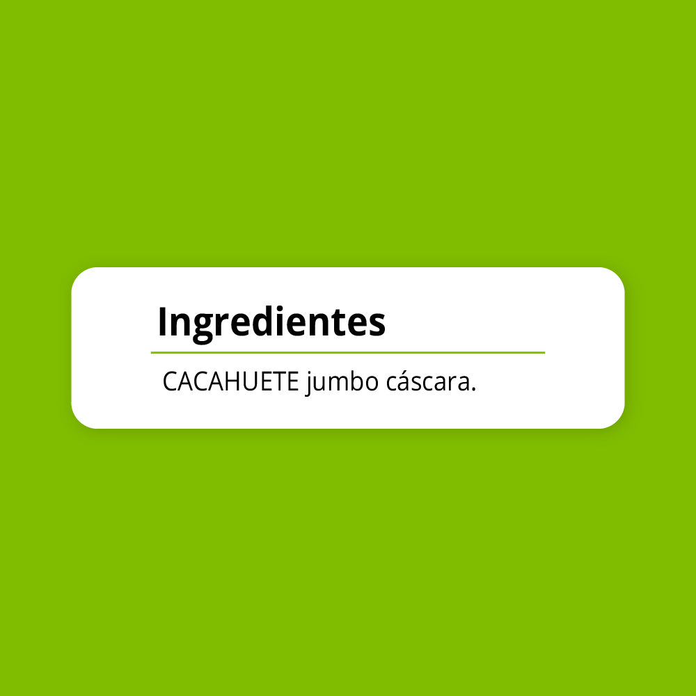 Cacahuete Tostado Con Cáscara - 500 g