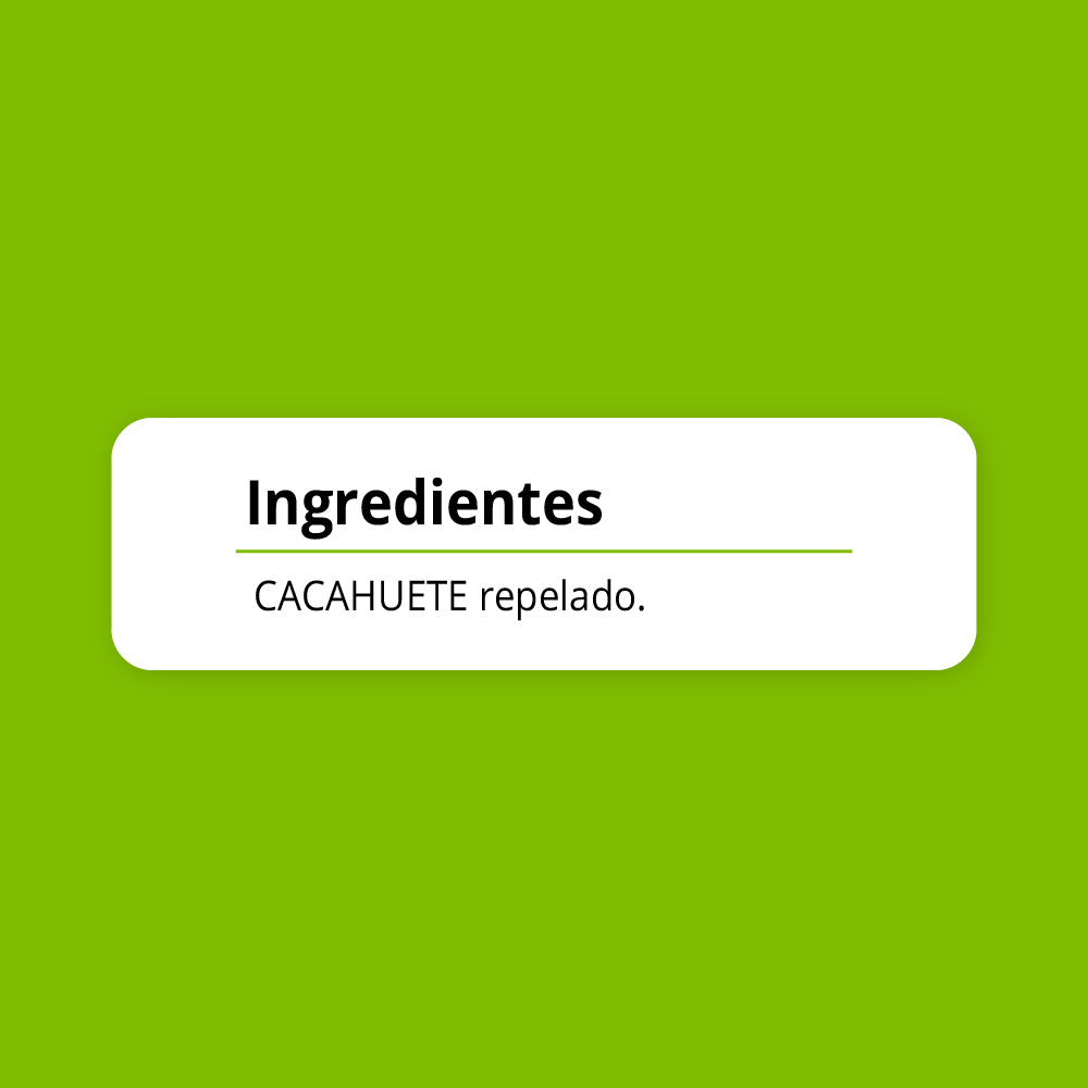 Cacahuete Tostado Sin Sal - 130 g
