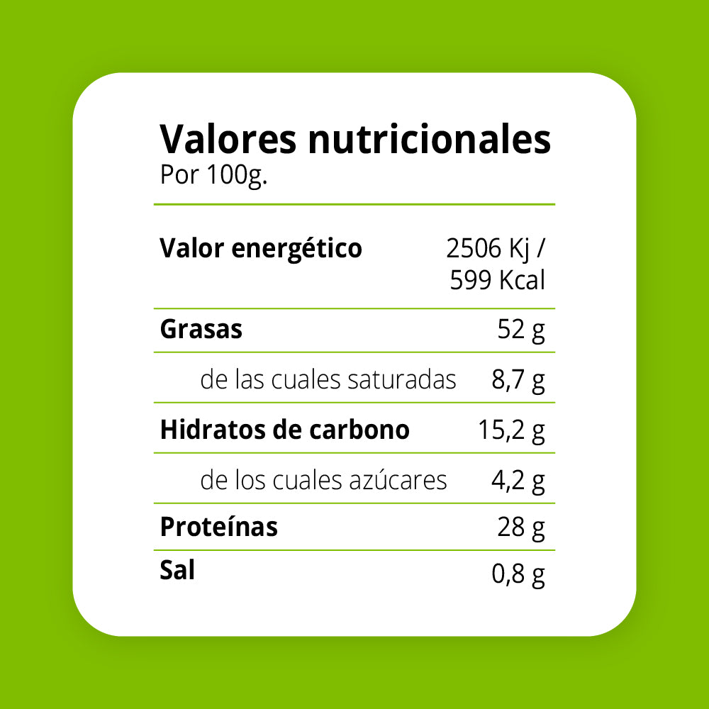 Cacahuete Picante - 125 g