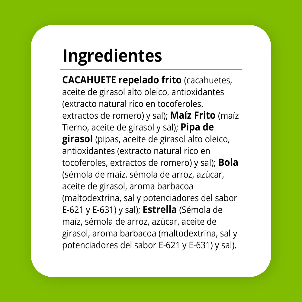 Cóctel El Nogal - 1 kg