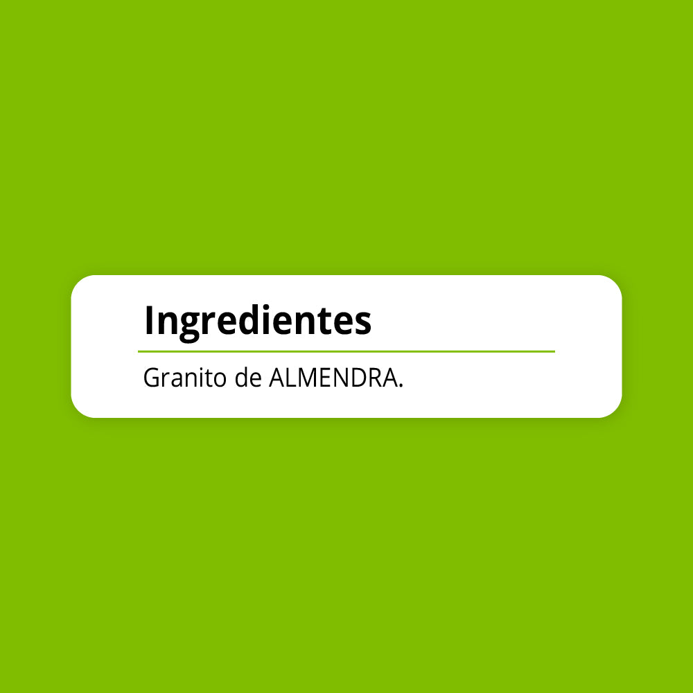 Granito de Almendra - 125 g
