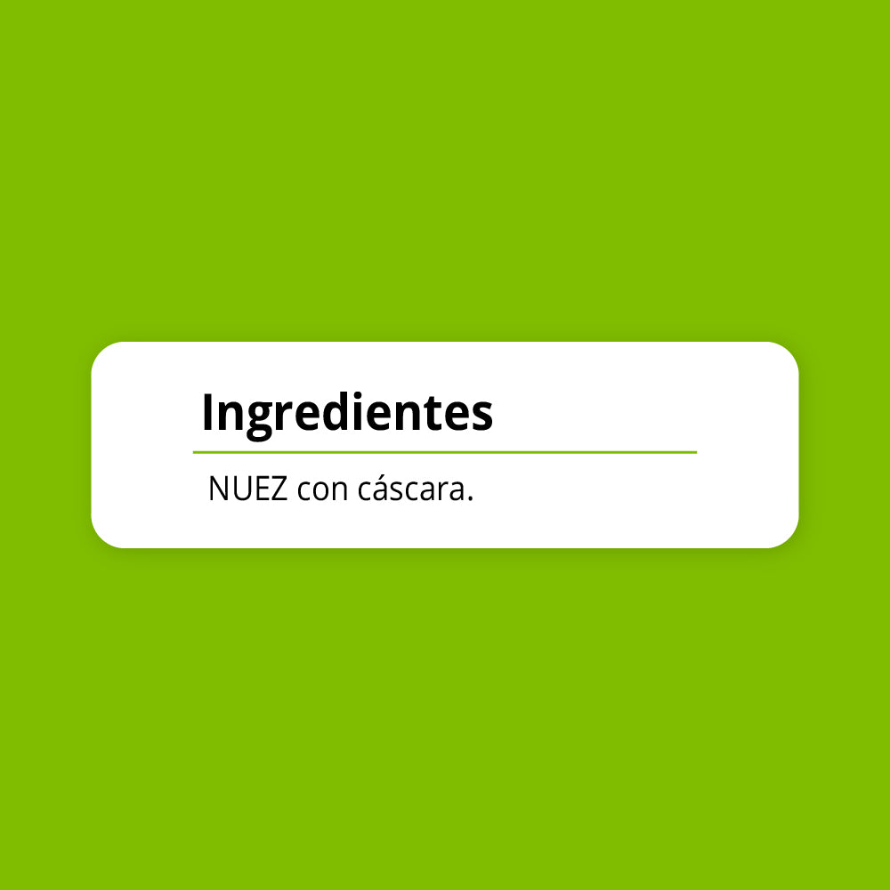Nuez Cáscara - 400 g