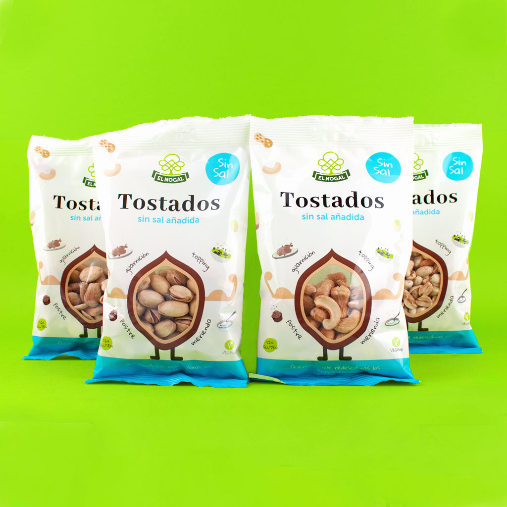 Pack - Tostados Sin Sal