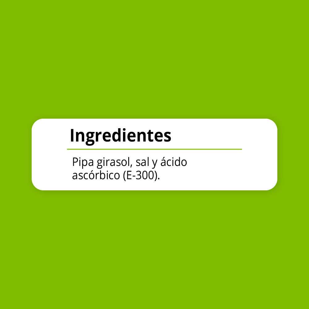 Pipas Tostadas Agua Sal - 250 g