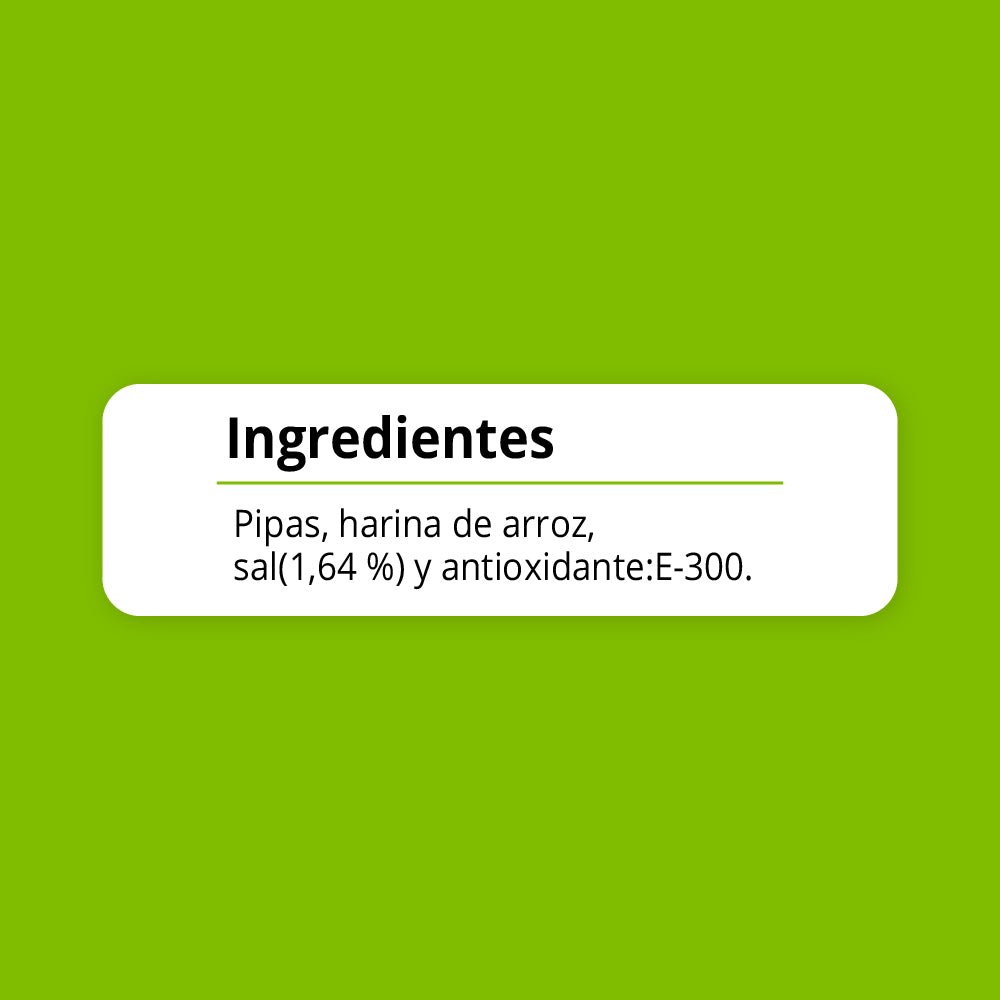 Pipas Tostadas Con Sal - 250 g