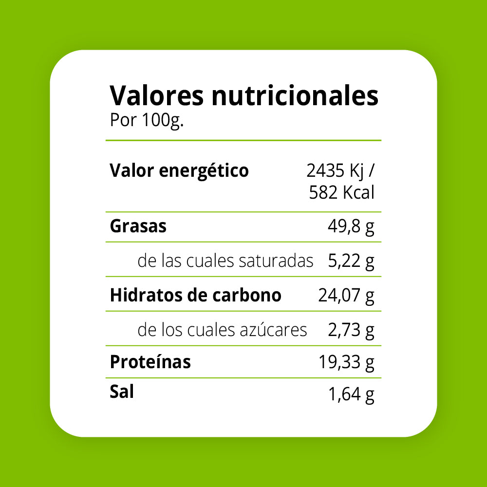 Pipas Tostadas Con Sal - 250 g