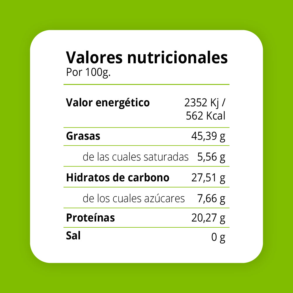 Pistacho Crudo - 150 g