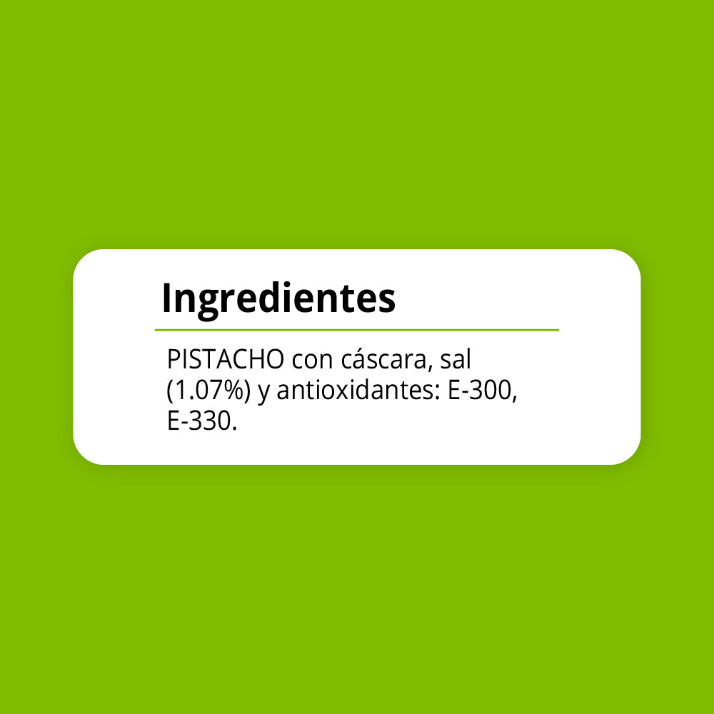 Pistacho Salado Tostado - 250 g