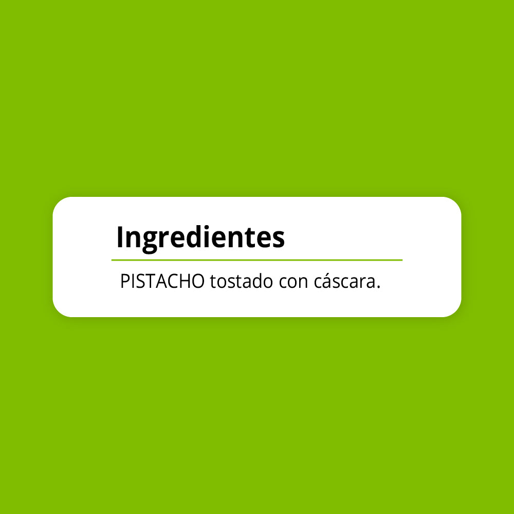 Pistacho Tostado Sin Sal - 100 g