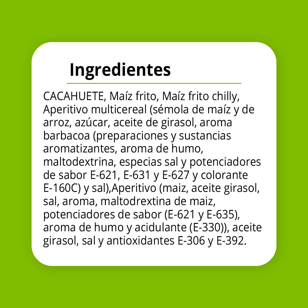 Friendly Mix - Tex Mex - 125 g