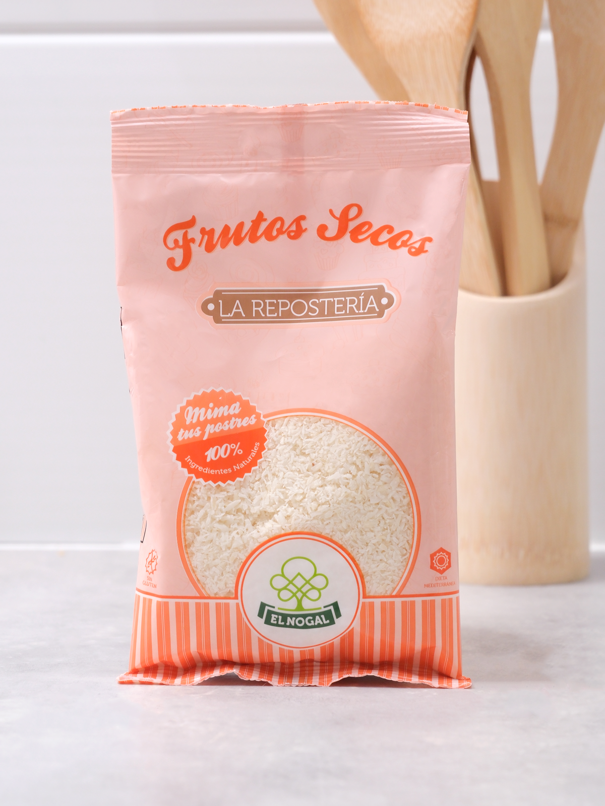 Coco rallado 100g - La repostería