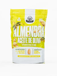 Almendra comuna con aceite de oliva doypack 100g