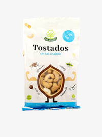 Anacardo tostado bolsa 100g- sin sal