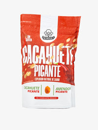 Cacahuete picante doypack 125g