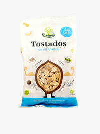 Cacahuete repelado tostado bolsa 130g- sin sal
