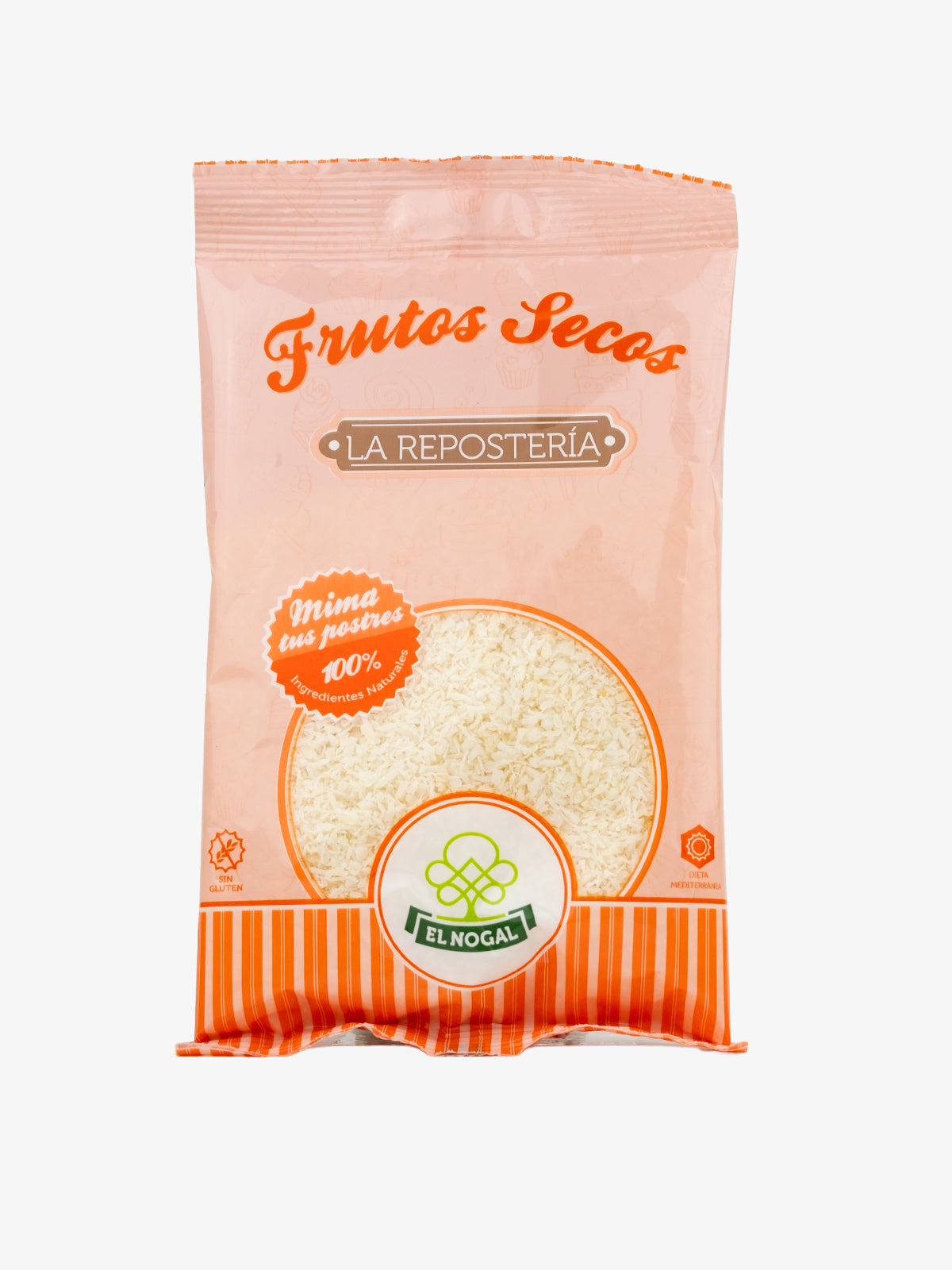 Coco rallado 100g - La repostería