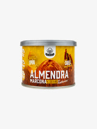 Almendra marcona con canela y limón lata  100g