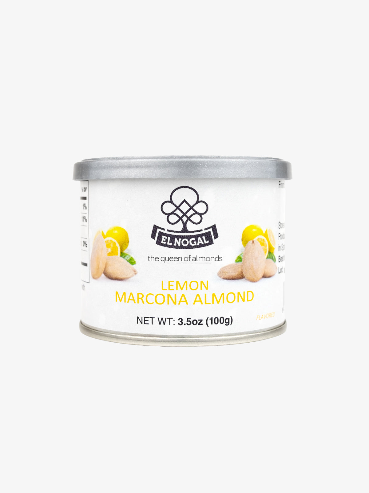 Almendra marcona frita con limón lata 100g