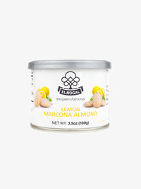 Almendra marcona frita con limón lata 100g