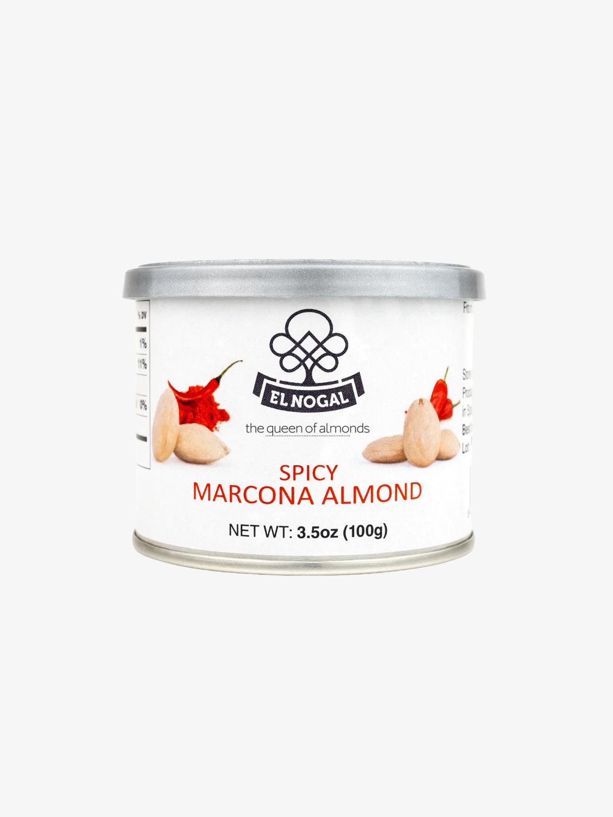 Almendra marcona picante lata 100g