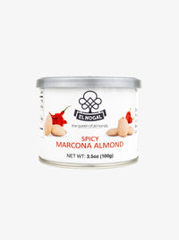 Almendra marcona picante lata 100g