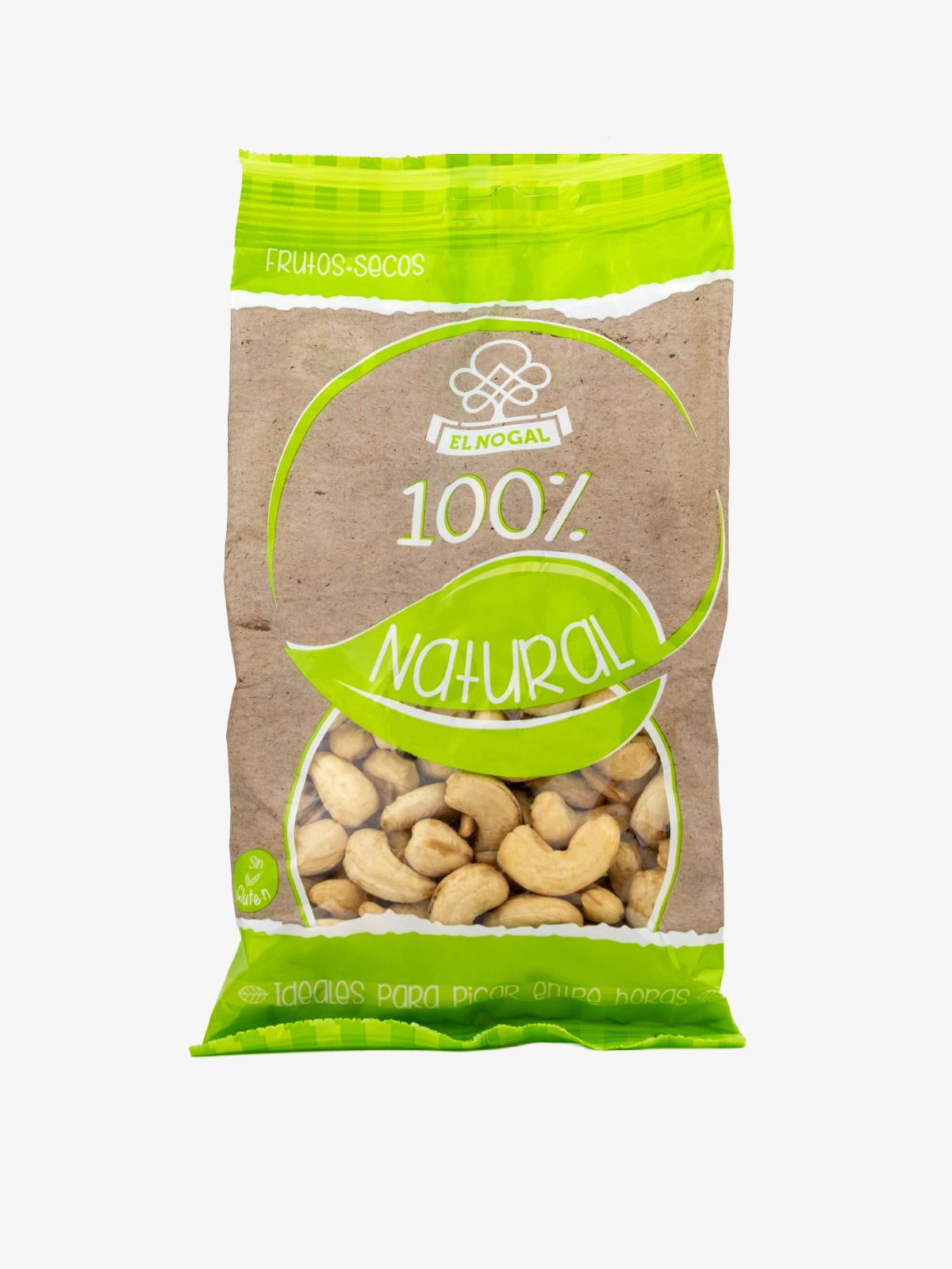 Anacardo crudo bolsa 130g - 100% Naturales