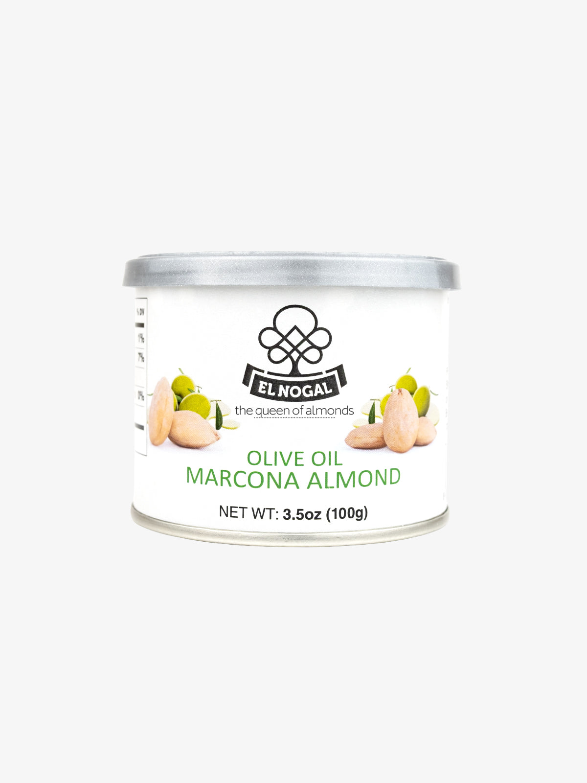 Almendra marcona frita con aceite de oliva lata 100g