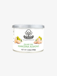 Almendra marcona frita con aceite de oliva lata 100g