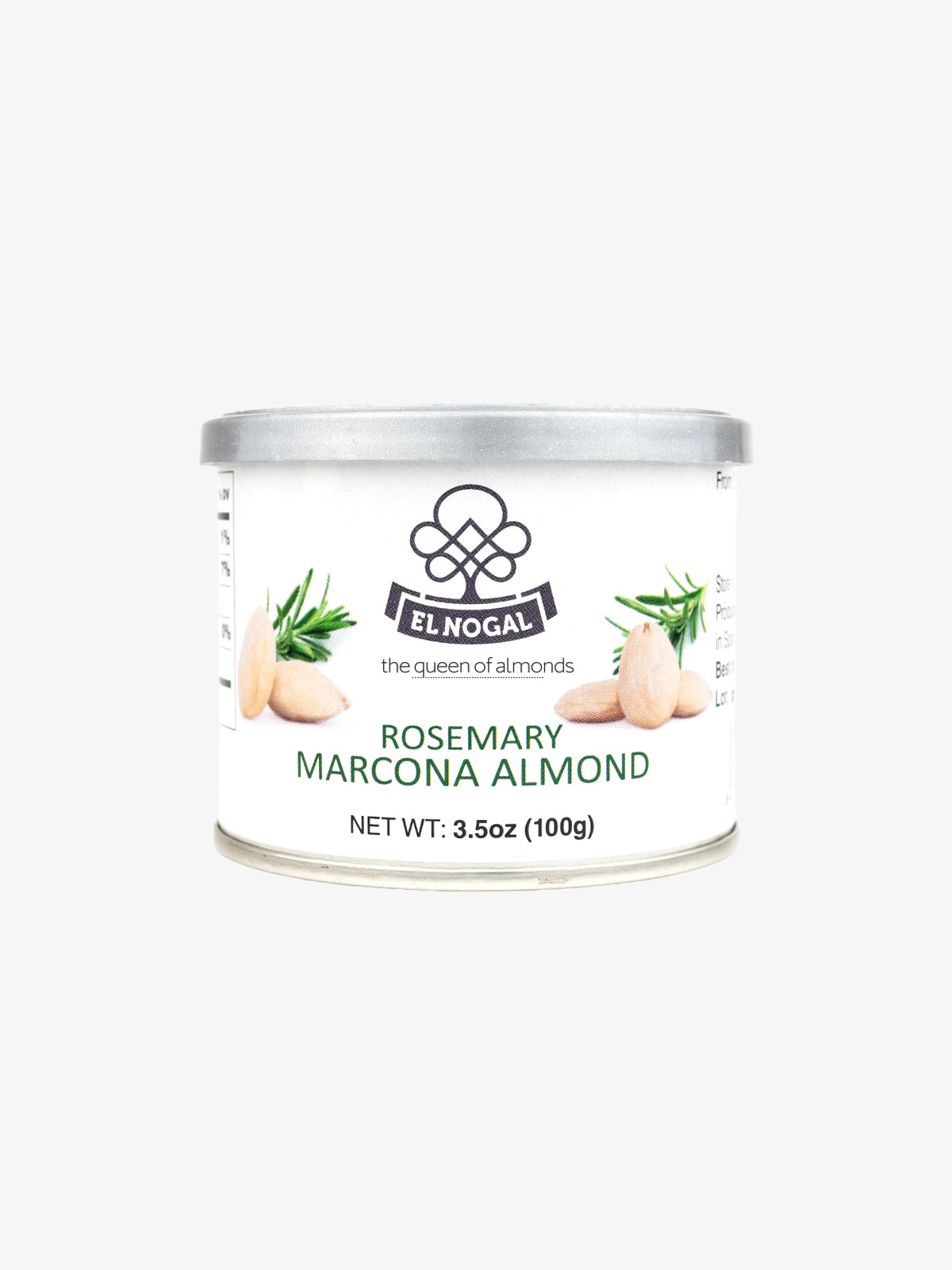 Almendra marcona frita con romero lata 100g