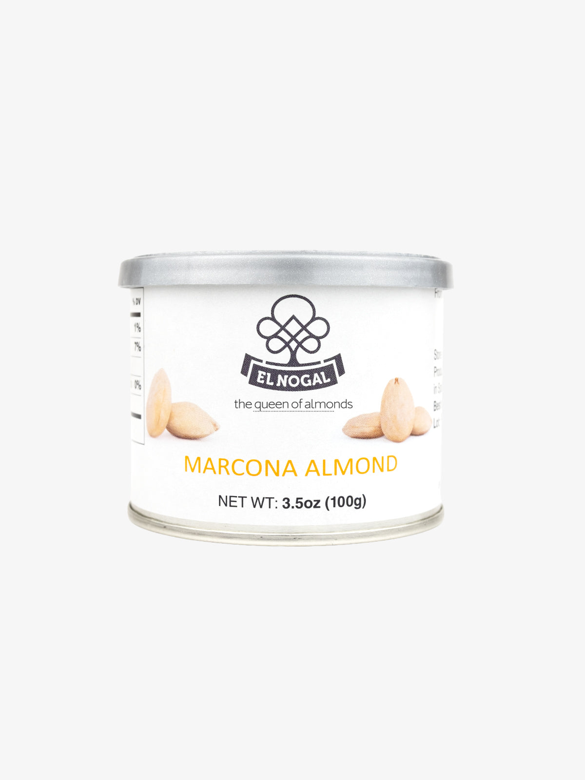 Almendra marcona con sal lata 100g
