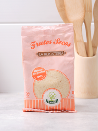 Harina de almendra bolsa 125g - La repostería