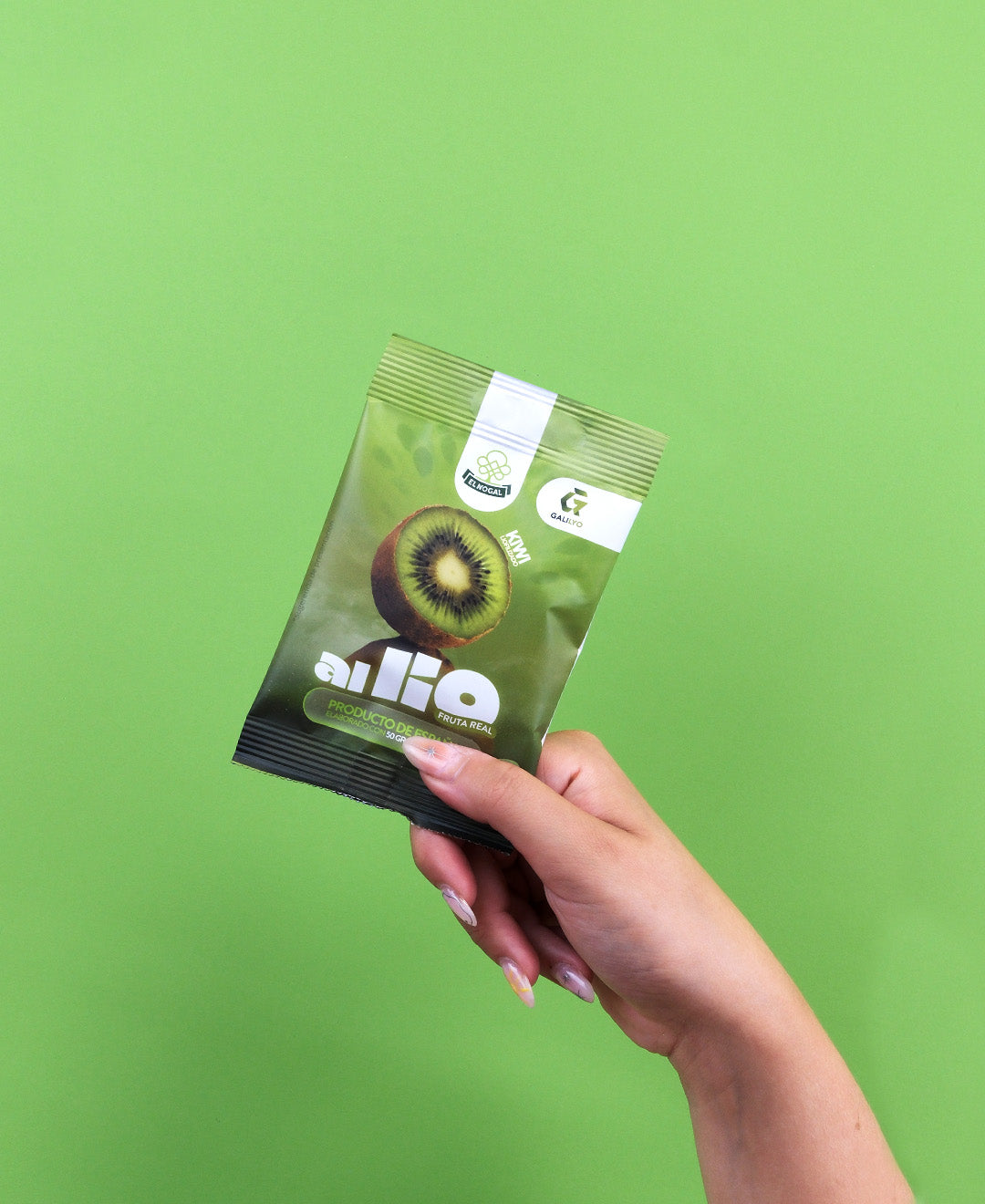 Kiwi liofilizado
