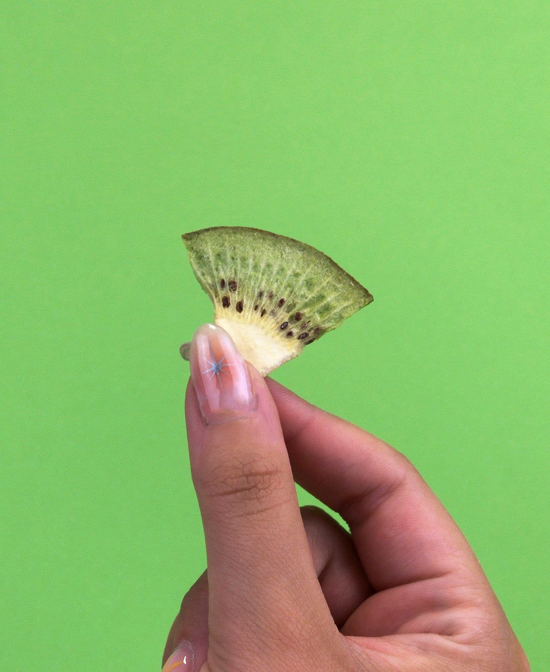 Kiwi liofilizado
