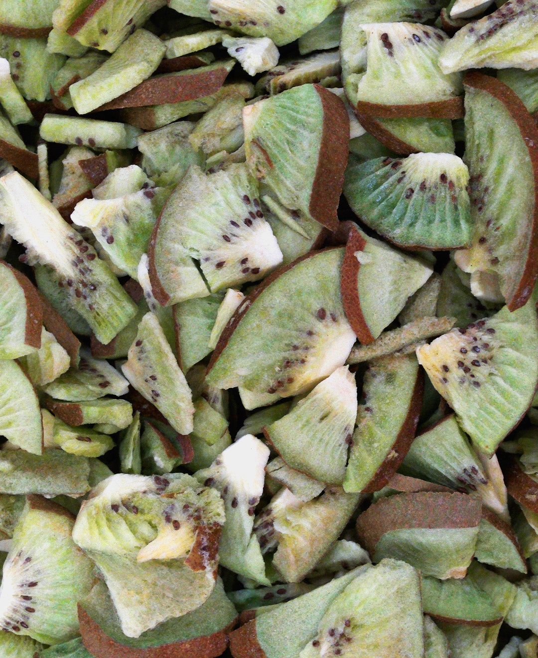 Kiwi liofilizado