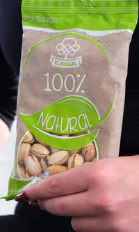 Pistacho cáscara crudo bolsa 150g - 100% Naturales