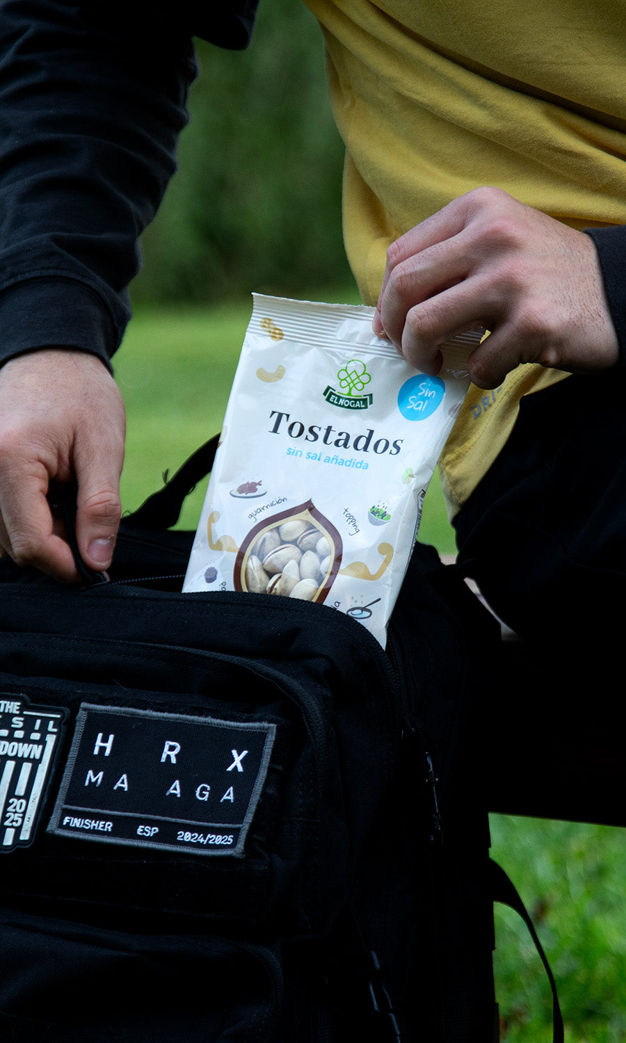 Pistacho tostado bolsa 100g- sin sal
