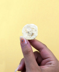 Plátano liofilizado