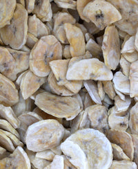 Plátano liofilizado