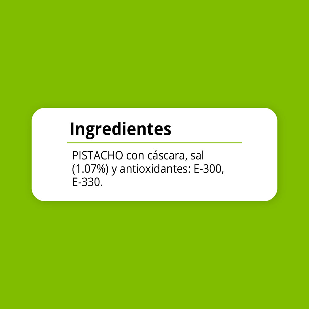 Pistacho Salado Tostado - 1 kg