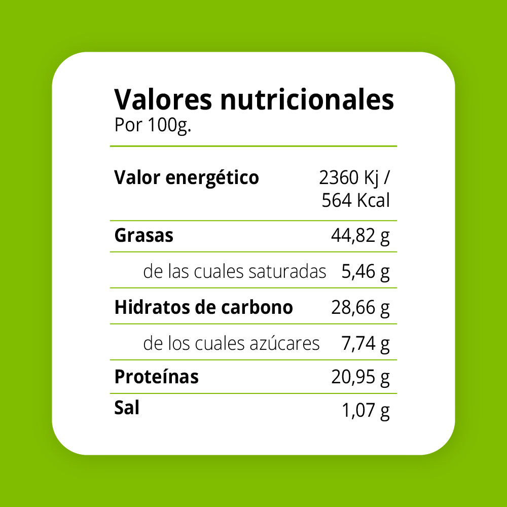 Pistacho Salado Tostado - 250 g
