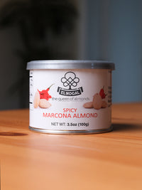 Almendra marcona picante lata 100g