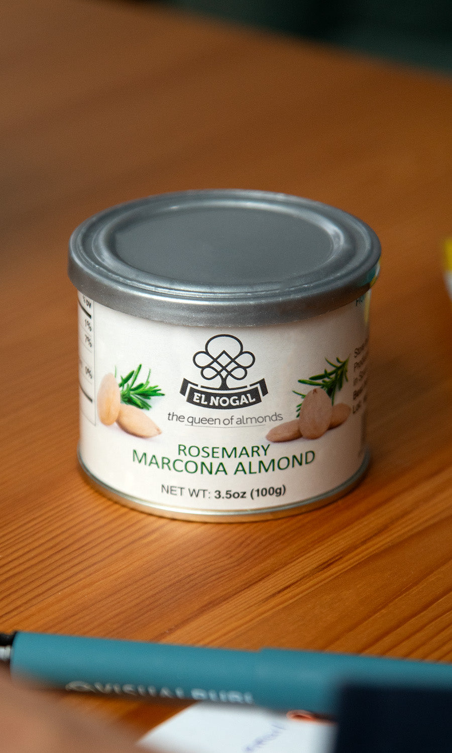 Almendra marcona frita con romero lata 100g