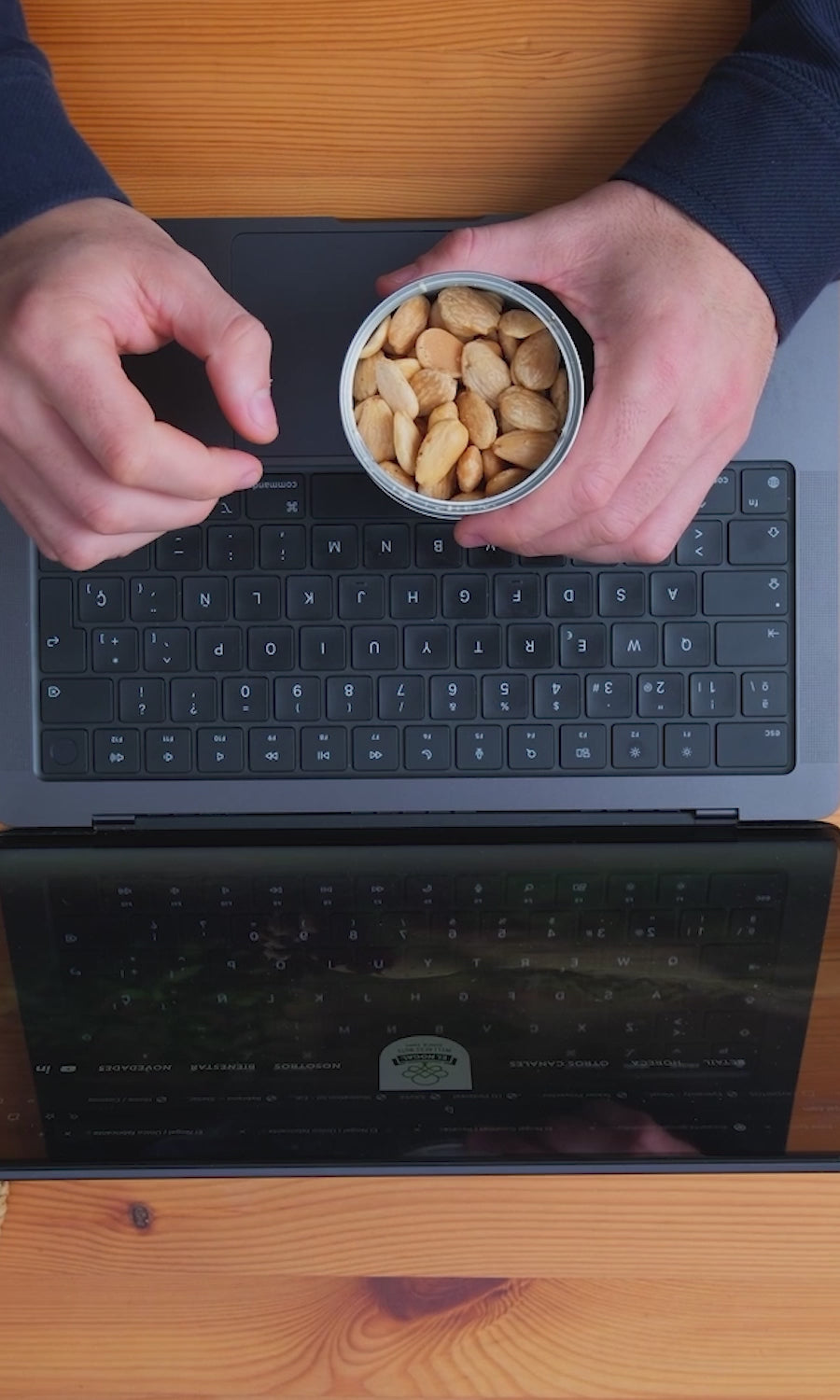 Almendra marcona picante lata 100g