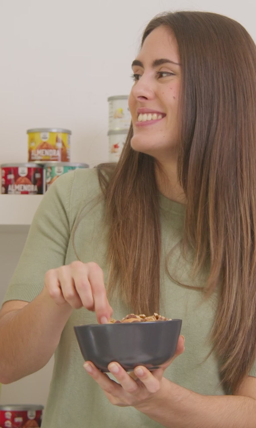 Almendra tostada sin sal 1kg